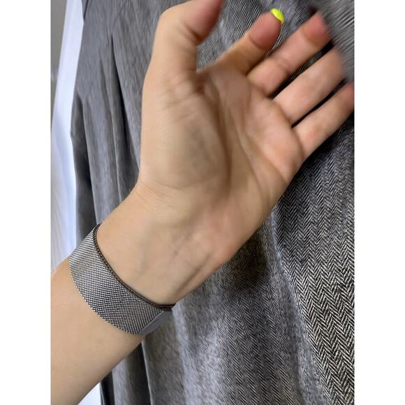 Craig Taylor Egyptian Cotton Button-Down Flannel Shirt Men L USA Made Gray - Picture 8 of 11